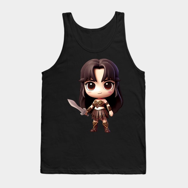 Xena Tank Top by jessycroft